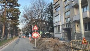 Водният цикъл временно заема част от бул. &quot;Цар Фердинанд&quot; в Русе
