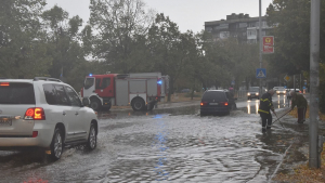 Мощната буря &quot;Киърън&quot; връхлетя Разград, какви са пораженията?