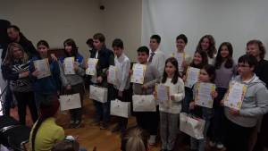 Наградиха победителите в конкурс, посветен на бележитите личности от Разград
