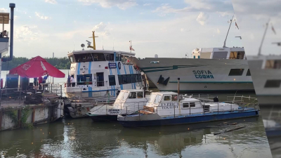 ВИДЕО: Технически проблем е причината за инцидента с туристическото корабче "Русчук"