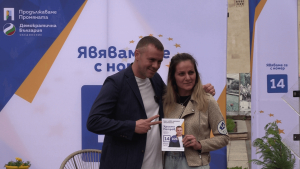 Ицо Хазарта посети Разград и се срещна с граждани