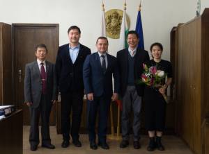 Делегация от китайското посолство посети Русе