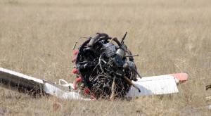 Самолет падна на летище Лесново, пилотът загина