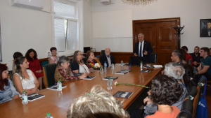 В Русенския университет представиха книгата &quot;История на рода Рефетови&quot;