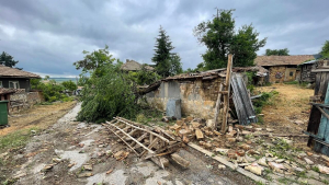 Сред най-пострадалите е село Горско Абланово в община Опака
