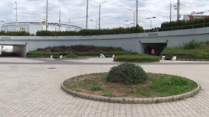 ВИДЕО: Правят зелена зона за отдих в подлеза на кръговото в Русе