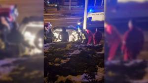 Инцидентът е станал между 22:00 и 23:00 часа, на южното платно в посока ЖК &quot;Дружба&quot;