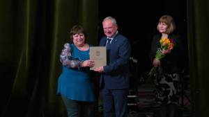 Връчиха годишните награди за образование, култура и изкуство в Търговище