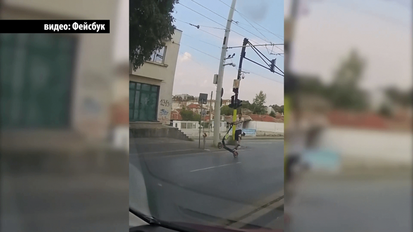 ВИДЕО: Русенски депутат иска да се забранят електрическите тротинетки за лица под 16-годишна възраст