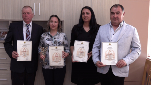ВИДЕО: Четирима учители в Разград получиха най-високото отличие в образованието