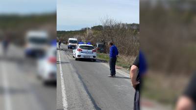 Шофьор загина на място, а жена пострада тежко след жесток удар край Цар Калоян