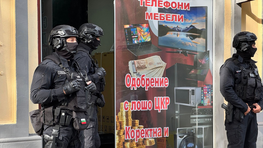 Русенската полиция проведе специализирана операция срещу изборната търговия