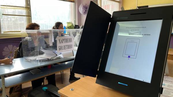 Спокойно начало на изборния ден в област Русе, гласуваме в над 330 секции