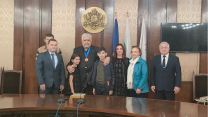 Илия Сяров бе удостоен със званието &quot;Почетен гражданин на Русе&quot;