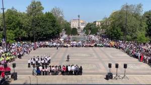 Русе отбеляза 24 май с голямо шествие и празнична програма на площад &quot;Свобода&quot;