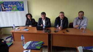 Водачът на листата на &quot;ПП и ДБ&quot; в Разград организира кръгла маса по проблемите на здравеопазването