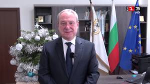 Новогодишно приветствие на кмета на Община Търговище д-р Дарин Димитров