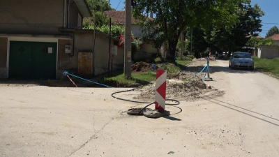 ВИДЕО: Затварят за месец участък от улица "Перистър" в Разград