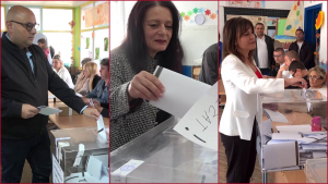 Кандидатите за местната власт в Разград гласуваха