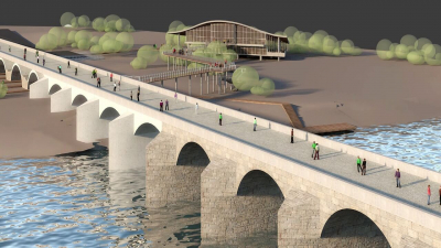 ВИДЕО: Индексират цените по проекта за реставрация на моста на Колю Фичето в Бяла