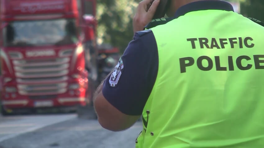 Полицията в Разград започна специализирана полицейска операция за пътна безопасност