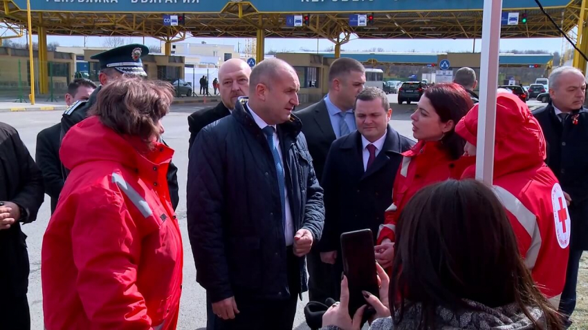 Президентът в Русе: България има основание да бъде място за преговори между Русия и Украйна