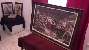 ВИДЕО: Къщата-музей &quot;Анание Явашов&quot; в Разград показва изложба на гоблени