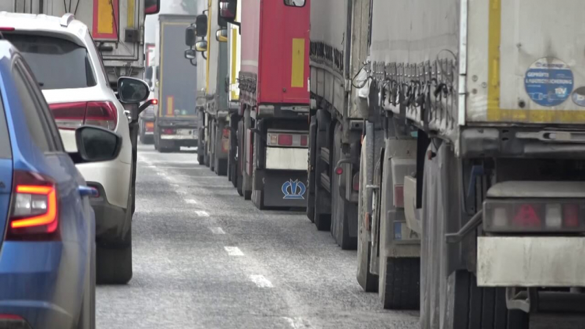 Поредна &quot;блокада&quot; около Дунав мост при Русе