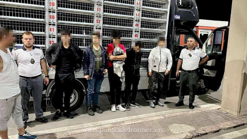 За случая съобщава Граничната полиция в северната ни съседка