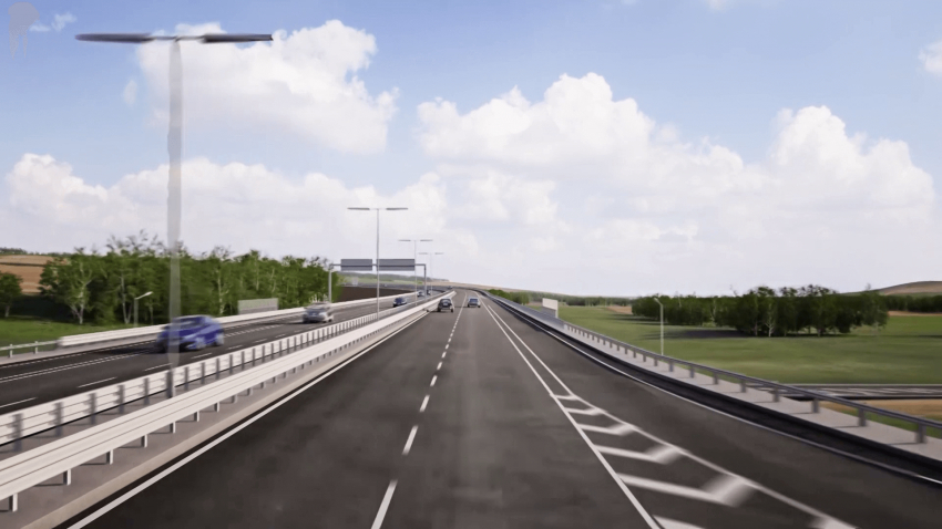 Поне още 2,4 млн. лв. ще даде държавата за отчуждавания по трасето на магистралата до Русе