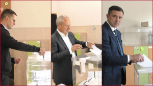 Кандидатите за местната власт в Търговище гласуваха