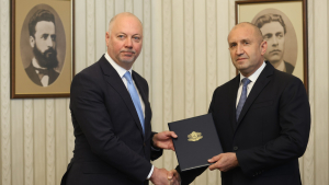 Росен Желязков е кандидатът за премиер от ГЕРБ - СДС