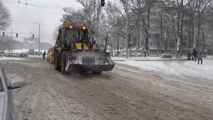 ВИДЕО: Съветниците от СДС в Русе с редица критики към фирмата по снегопочистване
