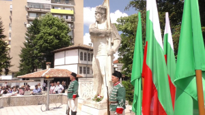Търговище се преклони пред делото на Христо Ботев и загиналите за Свободата на България