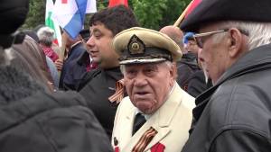 Русенци се събраха пред Альоша, за да отбележат Деня на победата над хитлерофашизма