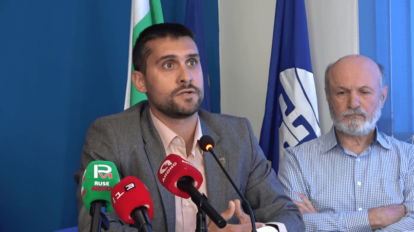 ВИДЕО: От ПП - ДБ се обявиха против проекта за бюджет на Община Русе