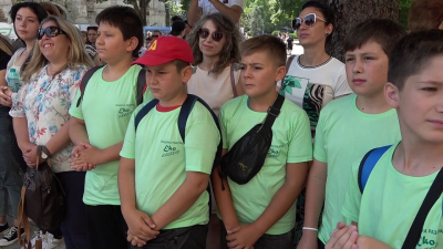 ВИДЕО: В Разград дадоха начало на 25-ото ученическо "Еколято"