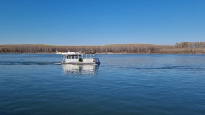 Учени от РУ изградиха първия у нас демонстрационен кораб с водородна клетка