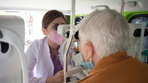 Над 60 души бяха прегледани от очни лекари на УМБАЛ &quot;Медика Русе&quot; в рамките на национална кампания