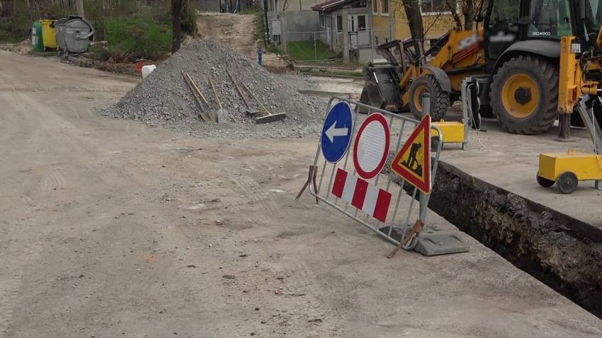 Водният проект в Разград временно ограничава движението по улица &quot;Велес&quot;