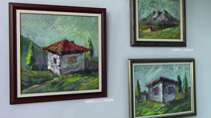 В Разград откриха фамилна изложба на три поколения художници /ВИДЕО/