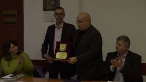 ВИДЕО: Пламен Пенков получи почетния знак на Община Сливо поле за 20-годишнината му като кмет на Бабово
