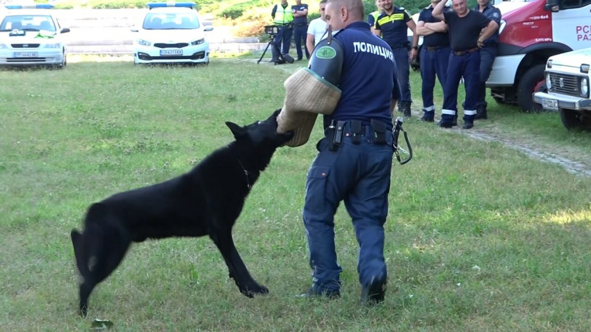 В Разград се проведе първата за тази година детска академия по безопасност
