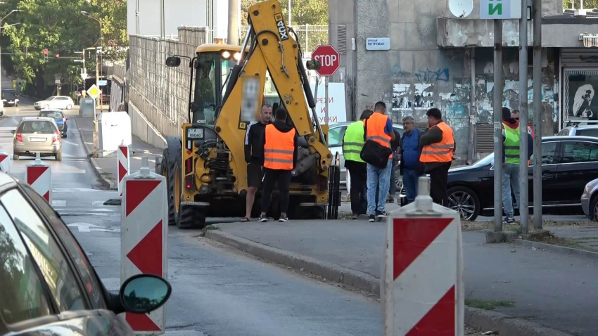 ВИДЕО: Дадоха начало на мащабния проект за основен ремонт на 24 улици в Русе