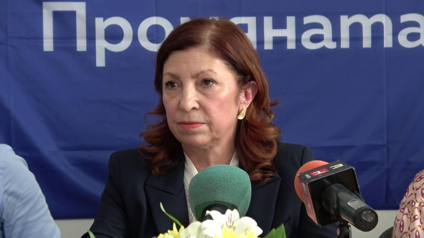 Рена Стефанова е кандидатурата на &quot;ПП - ДБ&quot; за кмет на Русе