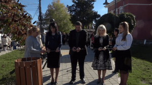 ВИДЕО: В Две могили откриха парка, носещ името на покойния кмет Божидар Борисов