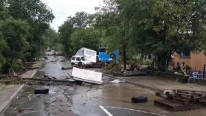 Потоп в Царево: Двама загинаха след поройни дъждове и наводнения. Щетите са огромни