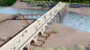 Реставрацията на моста на Колю Фичето край Бяла започва през юни?