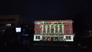 Общината зарадва беленчани с уникален визуален спектакъл за празниците
