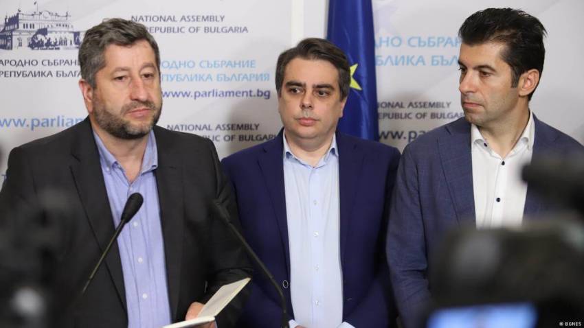 ВИДЕО: ПП и ДБ започват разговори за предизборна коалиция, направиха заявка за първа политическа сила